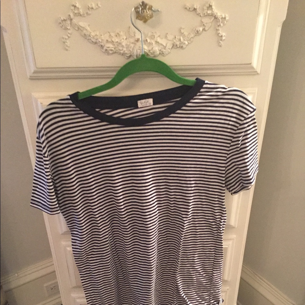Brandy Melville Striped T Shirt (OS)